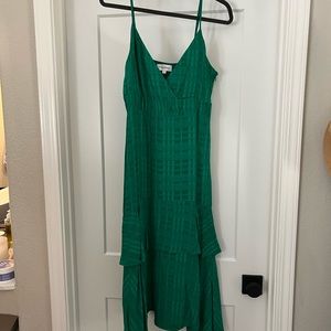 Green Dress